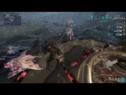 Warframe: Harrow running in place