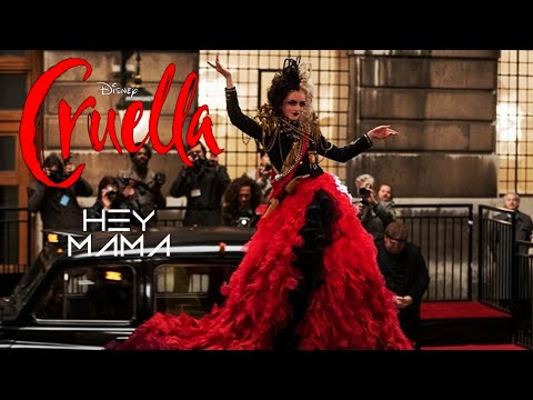 Cruella HEY MAMA Edit💥🖤❤️