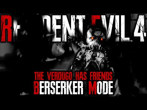 Everyman vs The Verdugo & Friends | Resident Evil 4 Remake Berserker Mod – Part 5