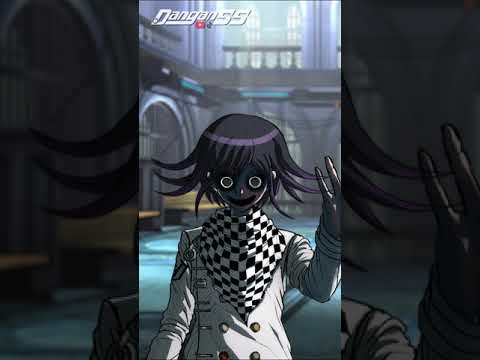 Kokichi bullies Keebo!