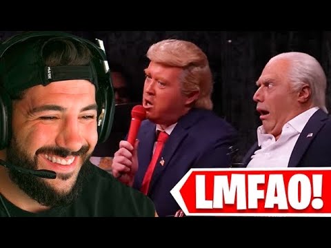 FUNNIEST CLIPS OF SHANE GILLIS AS DONALD TRUMP!