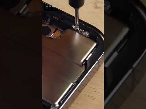 iPhone 14 pro Max teardown.  #shorts #technology