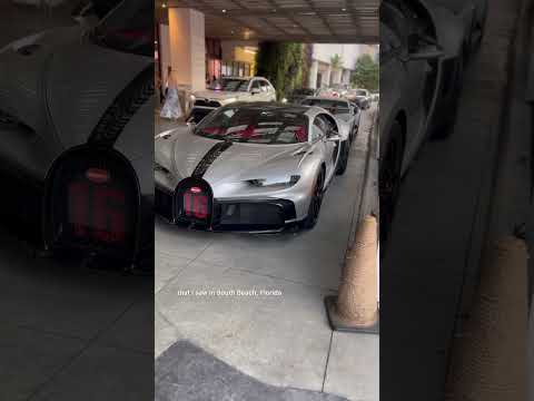 I saw this $5.5MILLION BUGATTI CHIRON PUR SPORT #andrewtate #divo #supersport #veyron