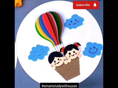 Beautiful craft ideas 💡🎉|Boost your brain 🧠🌈#viral #shorts #trending #ytshorts #shortvideo