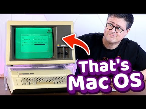 This Apple II is running... Mac OS?!