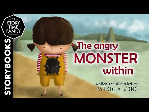 The Angry Monster Within | A tale about taming tantrums