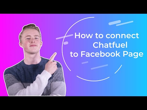 How to connect Chatfuel to your Facebook Page