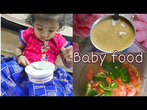 Weight gain Baby food for 8 months to 2years//baby kichidi