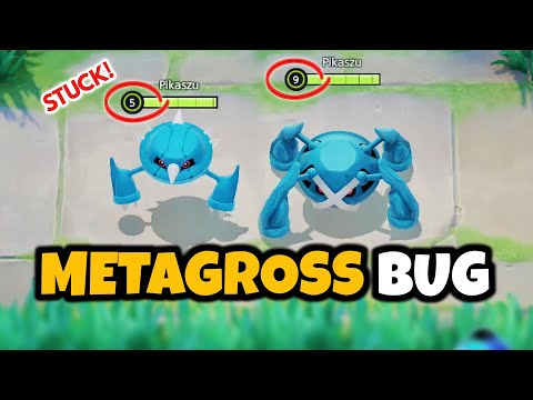 this Bug makes Metagross evolve without struggling - Pokemon Unite