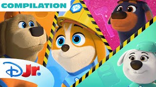 It's Time to Build with Pupstruction! 🚧🛠️ | @disneyjr