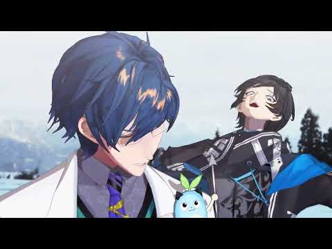 【にじさんじMMD】ロマンスの神様【エデン青組】