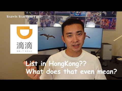 Regulators nod DIDI global to list in HK | DIDI Stock follow up (part 5)