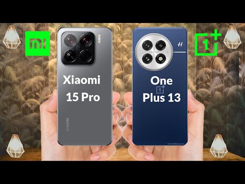 Xiaomi 15 Pro VS OnePlus 13 Which is BEST for You?