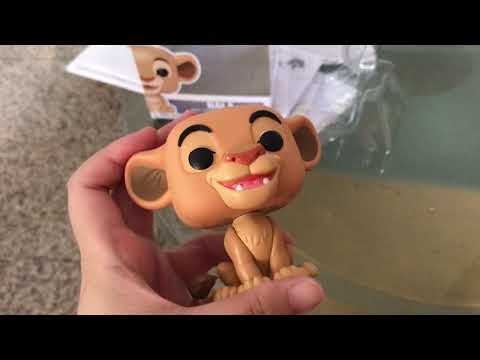 【天狼劍】開箱《 Funko 》小獅子娜娜