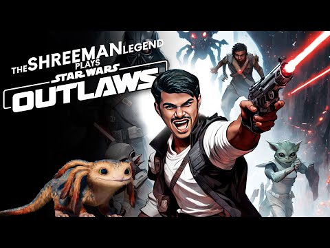 गग्गू के संग संघर्ष शुरू  | Star Wars Outlaws & TLRP after 10 pm