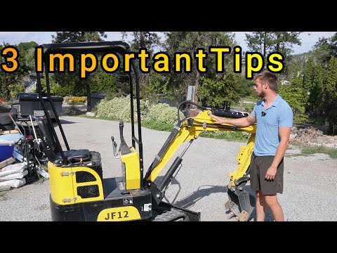 3 Tips for your Chinese Mini Excavator