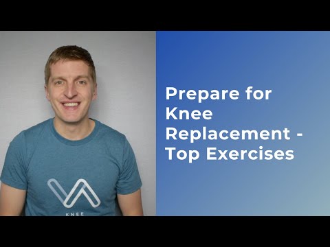 Top 5 Exercises To Do Before Knee Replacement