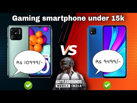 #gamingphone Redmi 10 🆚 Redmi 9 | Best gaming smartphone under 15k