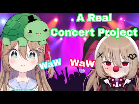 Vedal Brainstorming The IRL Concert With Neuro And Evil / Special Subathon Highlight