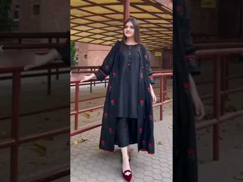 Trendy  openstyle eid outfit ideas#stitchingideas #viral #2024 #ytshorts @StylebySaba-r3c