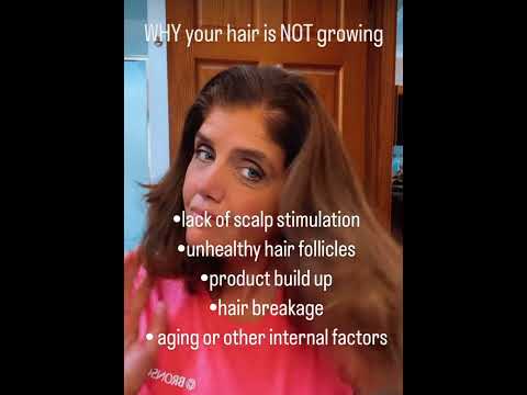 Do you feel your hair has stopped growing? Mine didn’t grow for years until I made some changes!