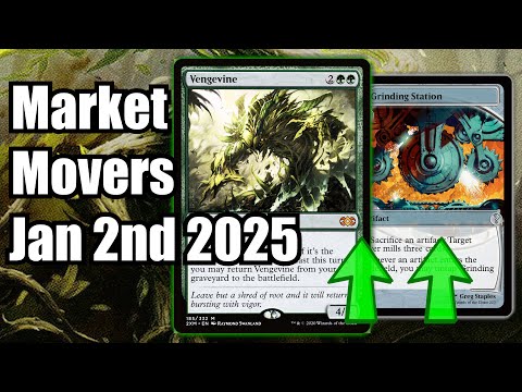 MTG Market Movers - Jan 2nd 2025 - Competitive Cards Seeing Play On the Move! Vengevine!