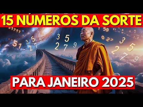 15 NÚMEROS da SORTE para Hoje! MUDE SUA VIDA FINANCEIRA AGORA!