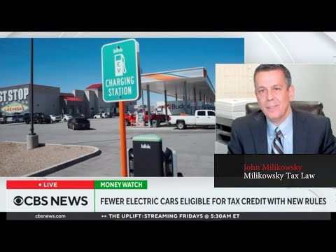 John Milikowsky - Milikowsky Tax Law - CBS Interview April 2023