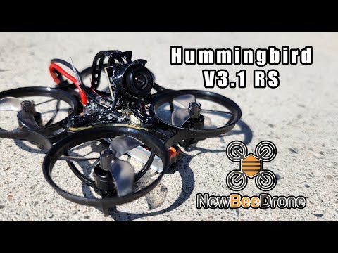 16.5g Lightest Tiny Whoop for 2024 // Hummingbird V3.1 RS