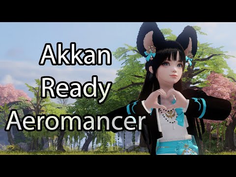 Akkan Ready Aeromancer (Progression Video) - Lost Ark