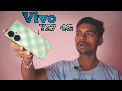 Vivo Y27 Unboxing & First Look || Vivo Y Series Latest Smartphone ||