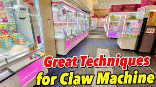 Amazing Crane Game Techniques!!!