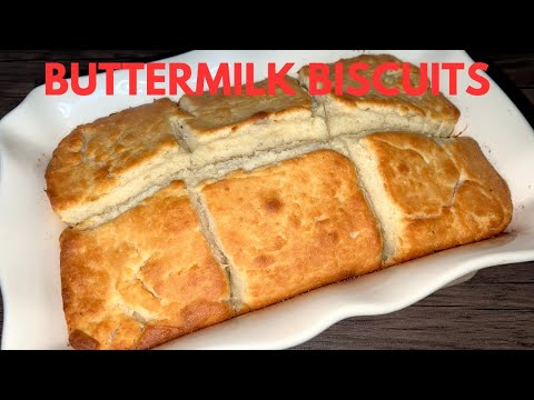 I learned this recipe from an American Grandma on Facebook | Buttermilk biscuits recipe