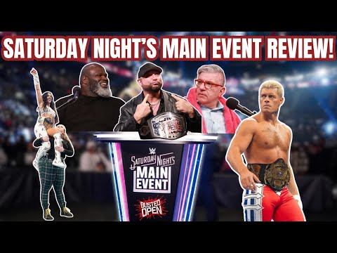 WWE Saturday Night's Main Event Reaction: Cody Rhodes-Kevin Owens Fallout? | Busted Open