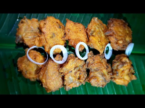 মজাদার ছোট মাছের বড়া রেসিপি || Choto Macher Bora Recipe || মাছের চপ || Bangladeshi Tea Time Snacks