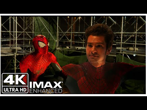 All Andrew Spider Man Fight Scenes IMAX 4K | No Way Home |