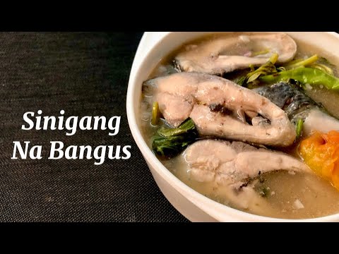 Sinigang na Bangus #panlasangpinoy #foodie #panlasangfilipino #panlasangpinoyrecipe #ulamideas