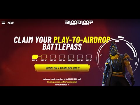 BLOODPOOL AIRDROP CONFIRMED HUGE PROJECT GAMING PROJECT SO DO NOT MISS IT