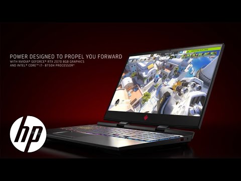 OMEN 15-dc1011na with NVIDIA GeForce RTX 2070 | Gaming Laptop | HP