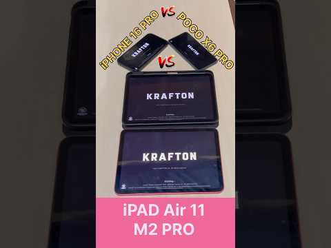 POCO X6 PRO😈Vs iPHONE 16 PRO💀Vs galaxy S24😱Vs iQOO 12VsGOOGLE PIXEL9-PUBG TEST #pocox6pro #iphone