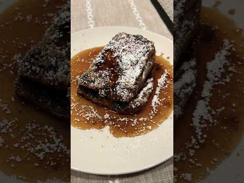 Nutella-and-peanut butter French toast😮‍💨🤤 #cookingtutorial #shorts #viral