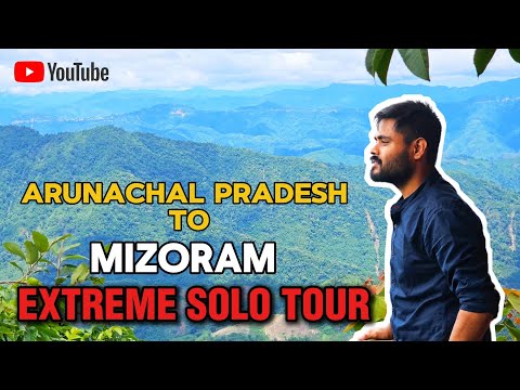 I Spent 30+ HOURS WITHOUT SLEEPING ❌😴 || Arunachal Pradesh to Mizoram Extreme Solo Journey Vlog