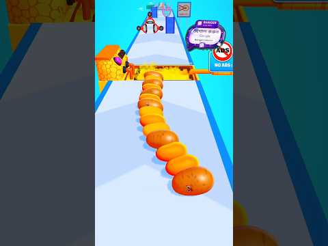 Potato Run Funny Mobile Gameplay 145 | Ranel Gamer #gaming #shortsfeed #shorts