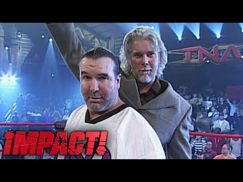 Scott Hall and Kevin Nash REUNITE (CLASSIC MOMENT) | TNA iMPACT! Nov. 8, 2007