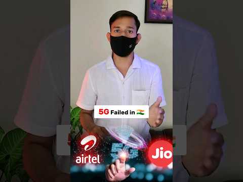 Is 5G failing in India? 🇮🇳