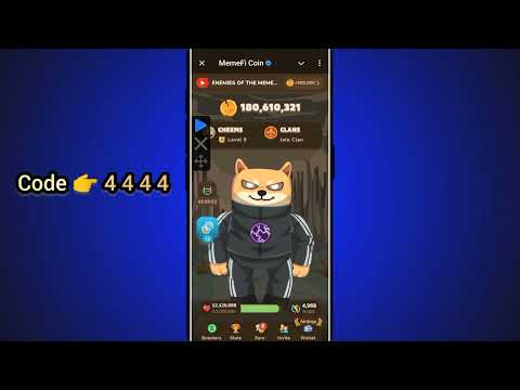 Memefi daily combo28 august 2024|memefi daily combo today level 4,5,6,7 memefi 1 million secret code