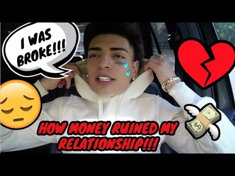 HOW MONEY RUINED MY RELATIONSHIP!!!