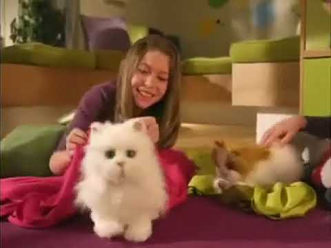 FurReal friends Lulu's Walkin' Kitties Commercial 2010