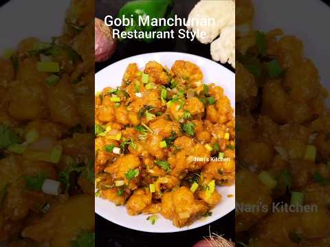 Gobi Manchurian Recipe #gobimanchurian #gobi #manchurian #shorts #youtubeshorts #viral #food #short