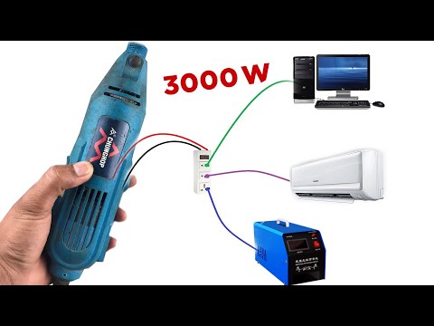 How to make simple inverter 12v To 3000W